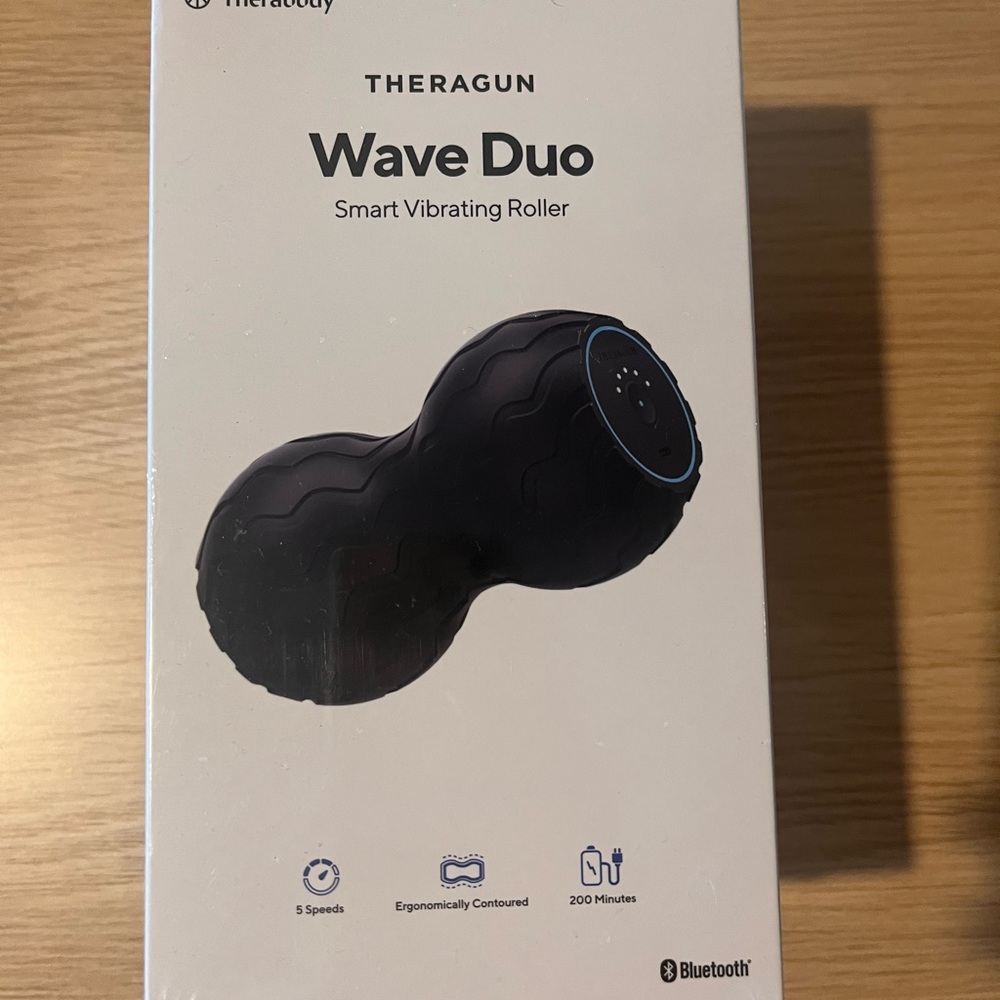 Brand New TheraBody Wave Duo
